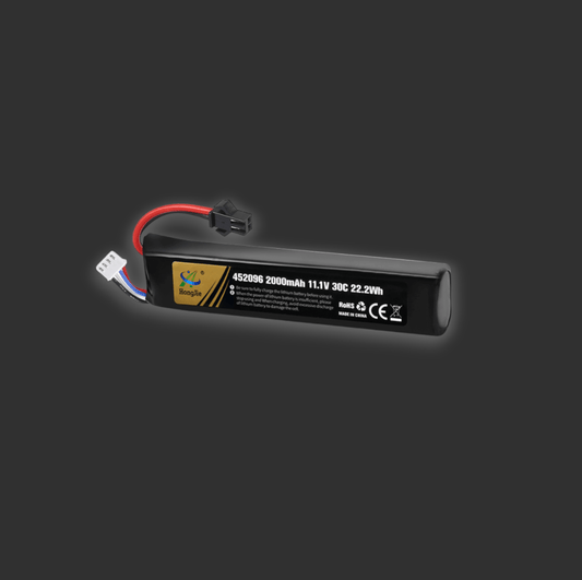 11.1v 2000mAh 30c Lithium battery - BlasterMasters