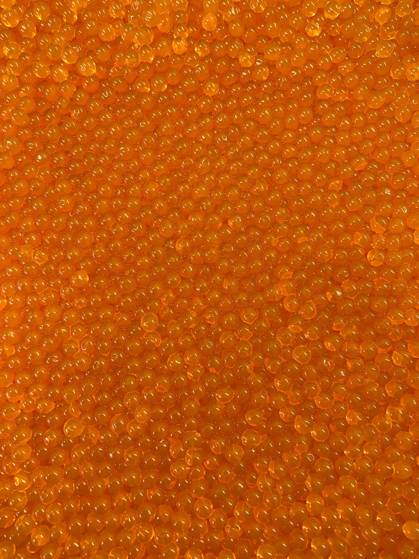 50,000 Vibrant Orange Gel Balls - BlasterMasters