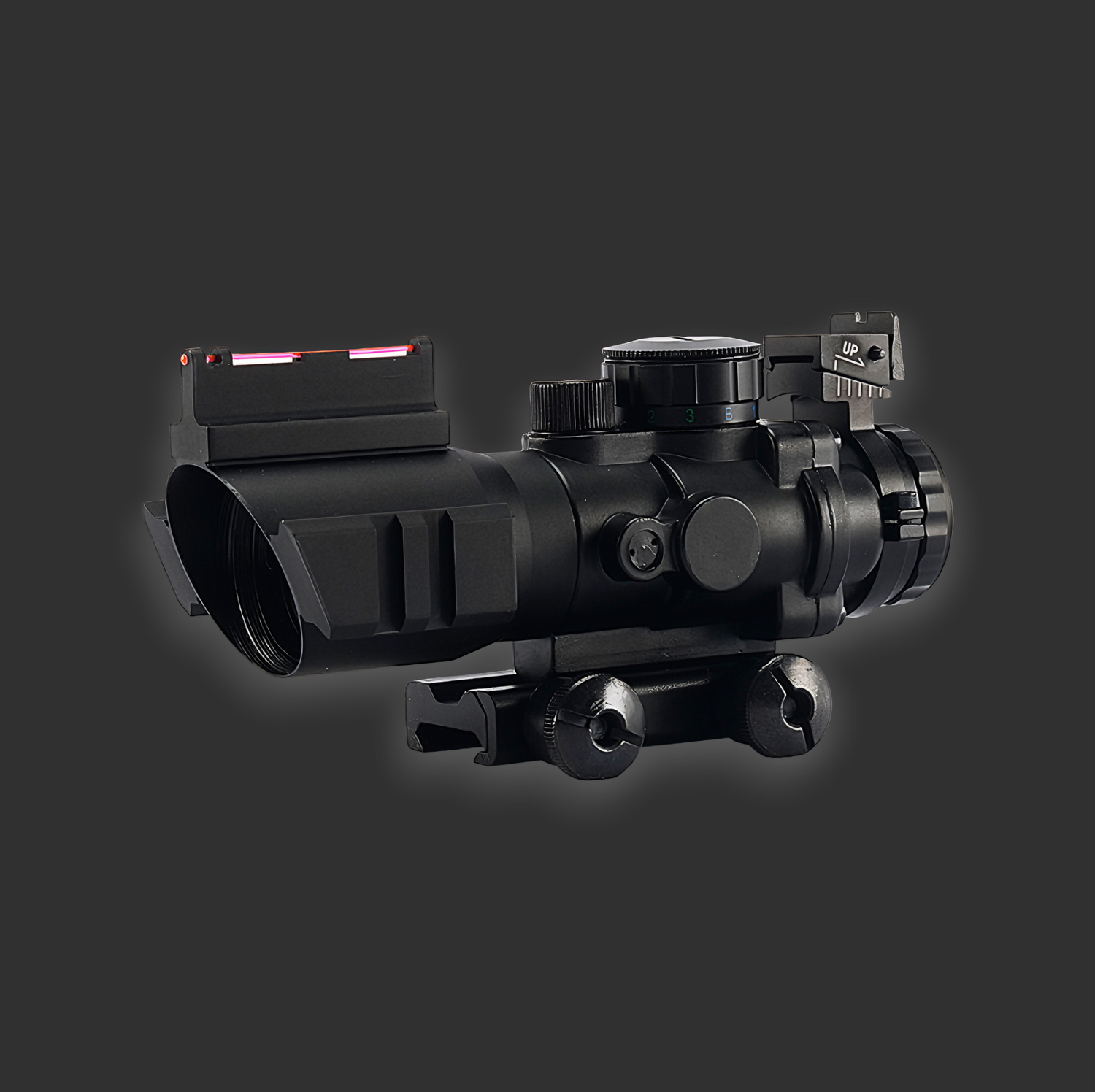 Heavy duty metal scope - BlasterMasters