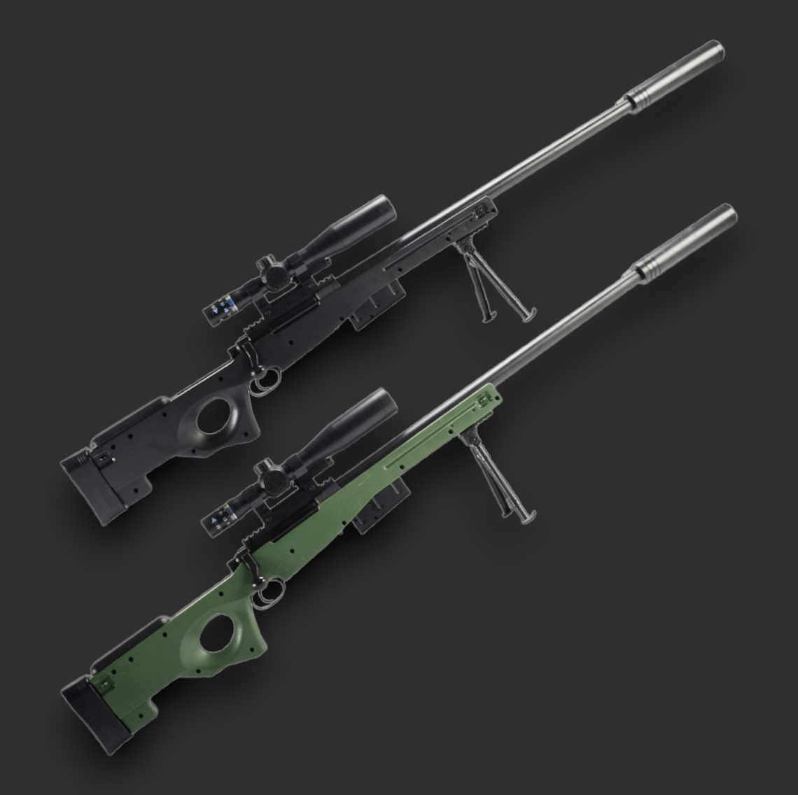 AWM Sniper rifle: - BlasterMasters
