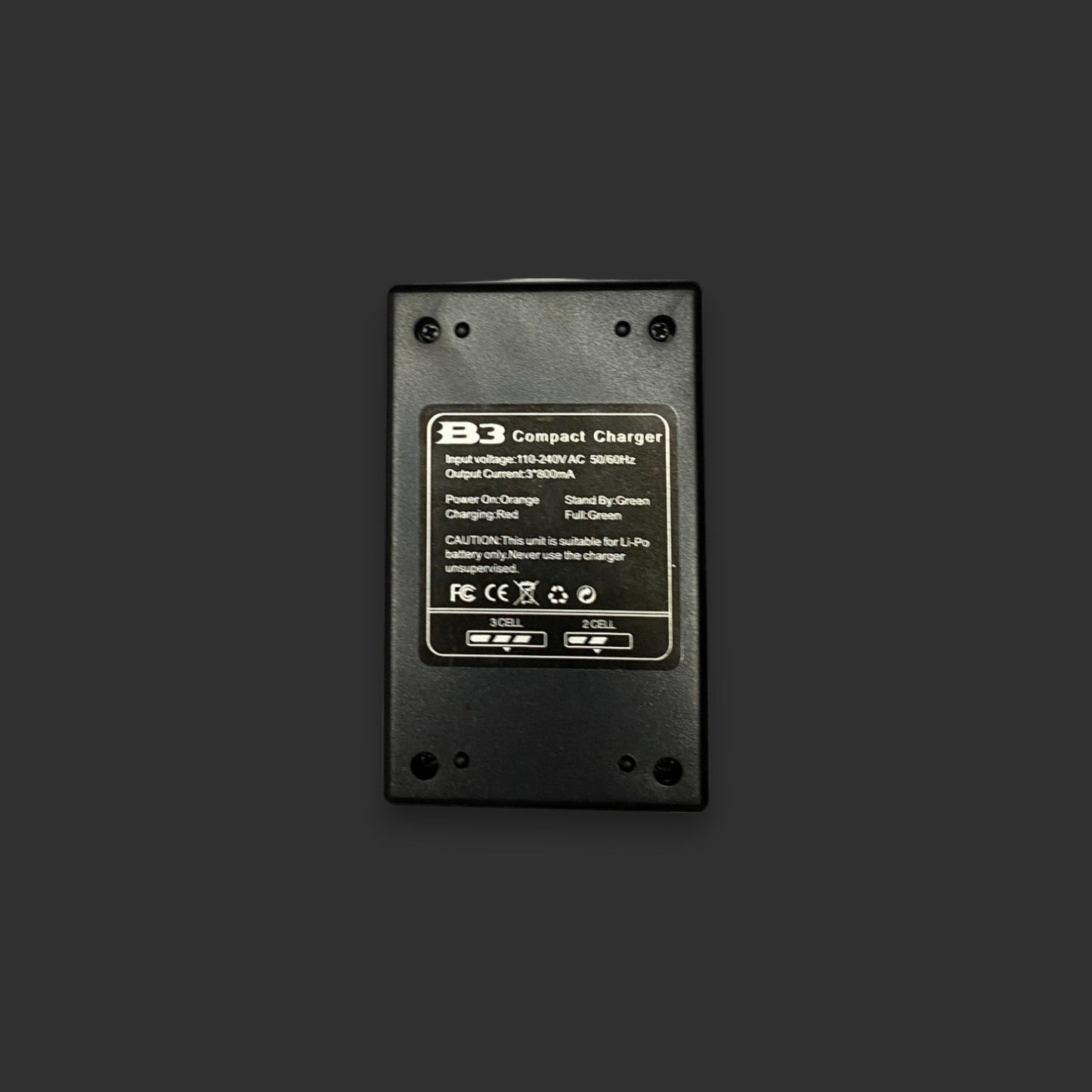 B3 Mains Charger: - BlasterMasters