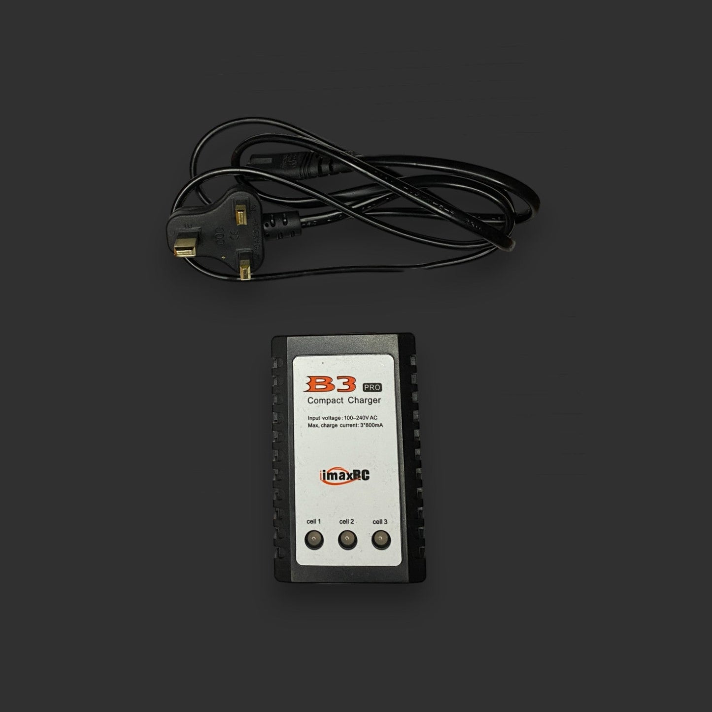 B3 Mains Charger: - BlasterMasters