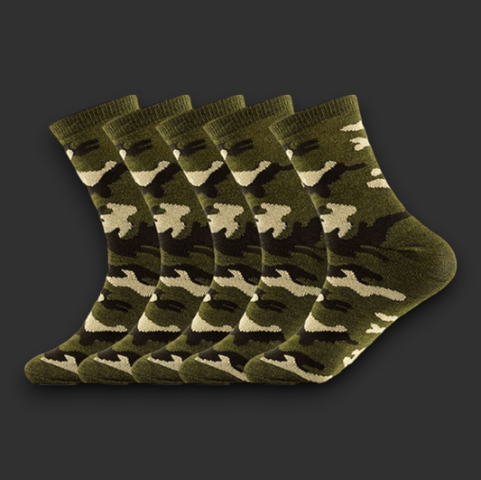 Camouflage Socks - BlasterMasters