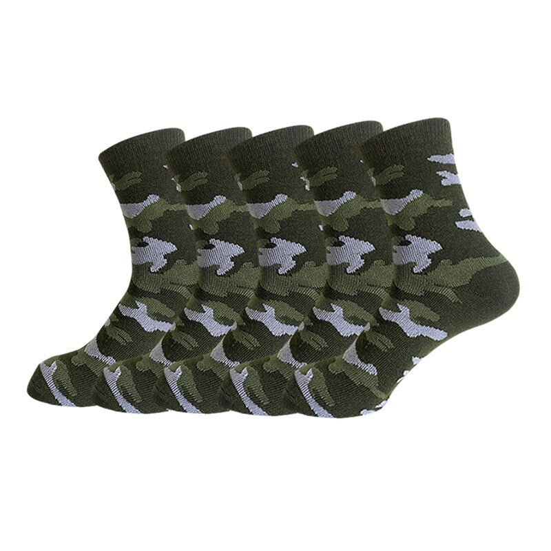 Camouflage Socks - BlasterMasters