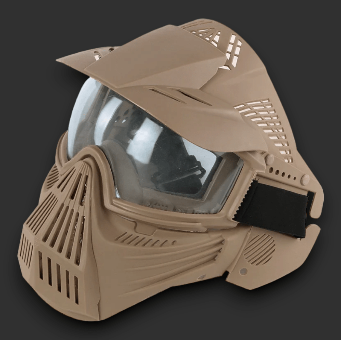 Full Face Protection - BlasterMasters