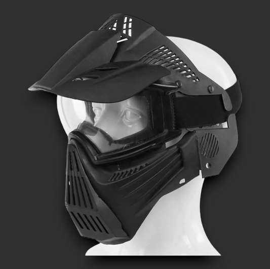 Full Face Protection - BlasterMasters