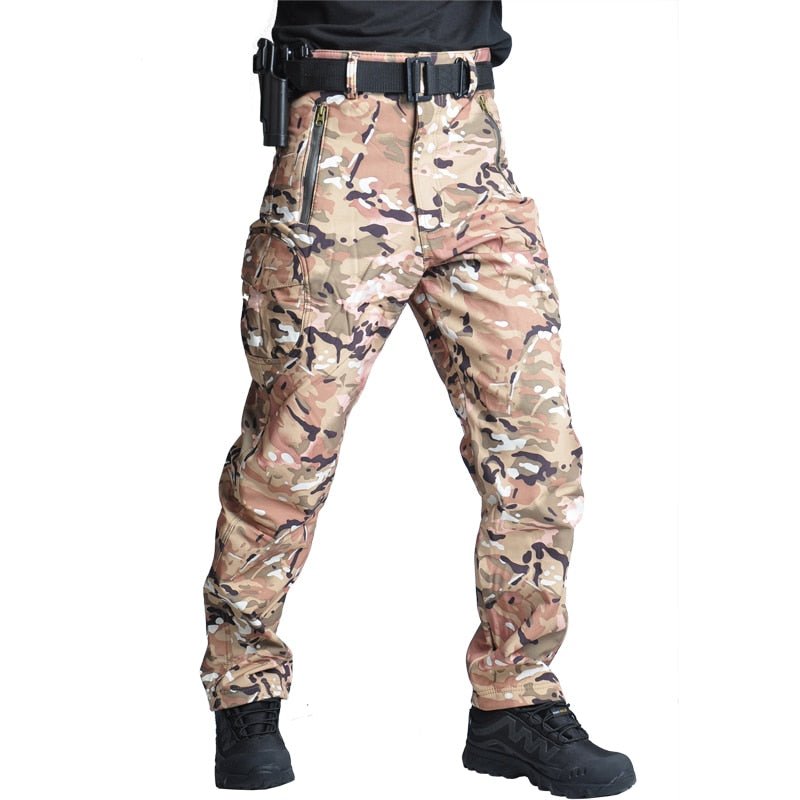 HAN WILD Army Jackets + Pants Soft Shell Clothes Ta Waterproof Jacket - BlasterMasters