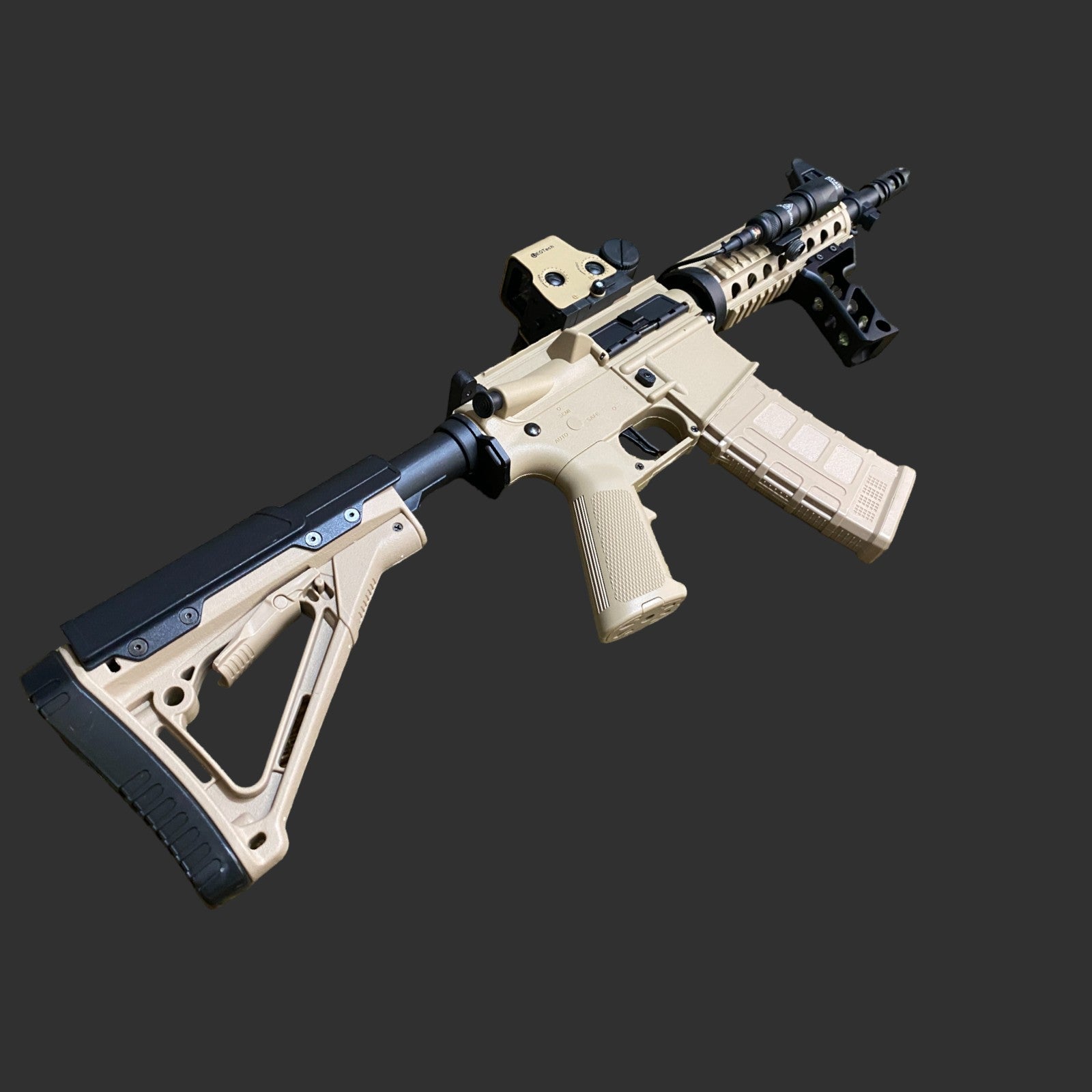 M4A1 Fully Loaded Tactical Operator: - BlasterMasters