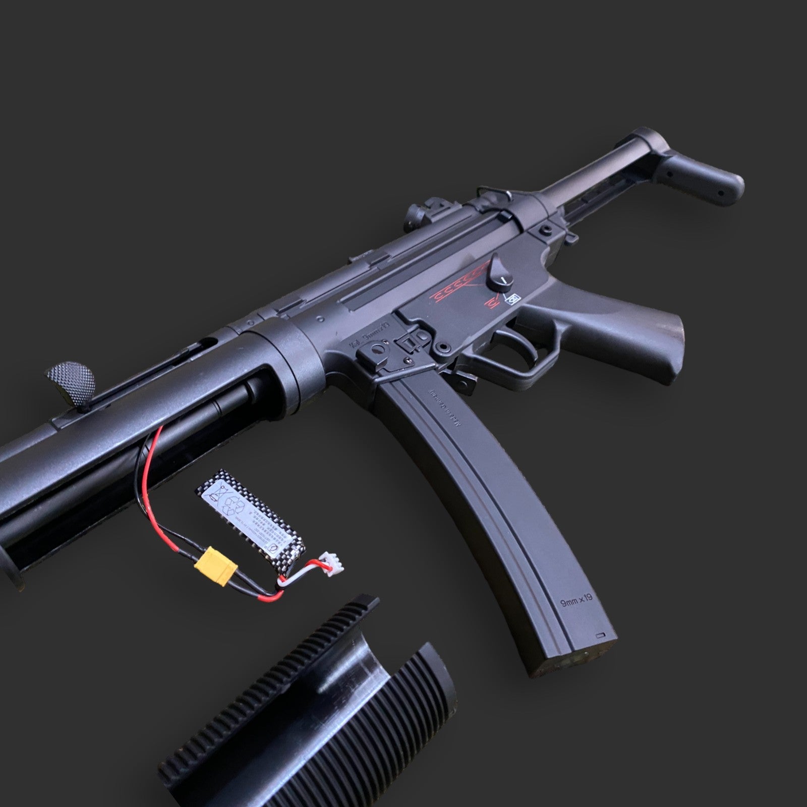MP5-SD V3.0 Gel Blaster - BlasterMasters