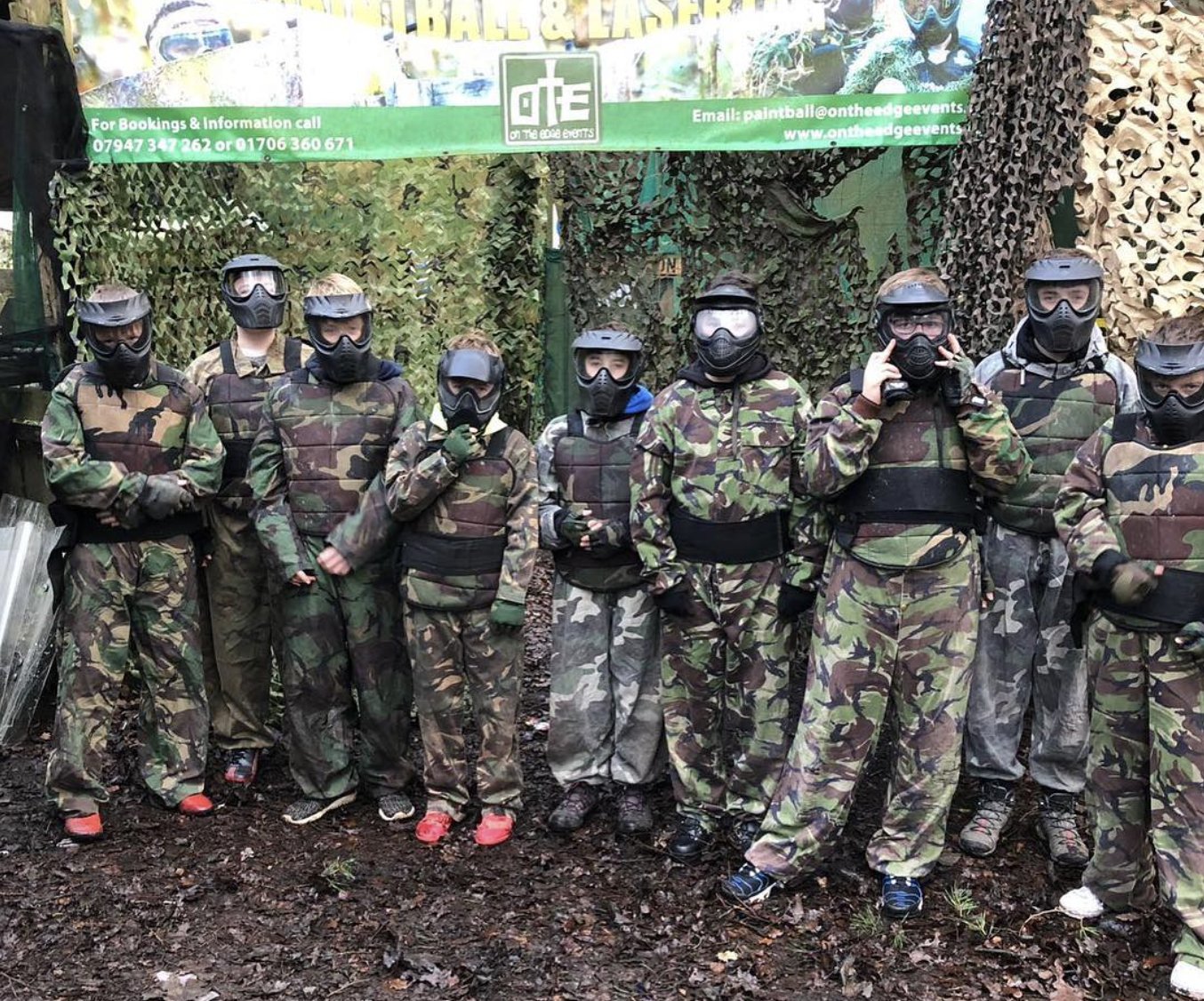 PaintBall Pay and play: - BlasterMastersPaintball events