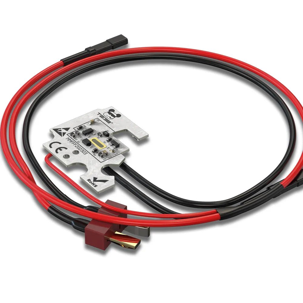 T238 Rhino Programmable ETU MOSFET Active Braking Overheat Protection For AIRSOFT KWA Gearbox 2.5/3.0 - BlasterMasters