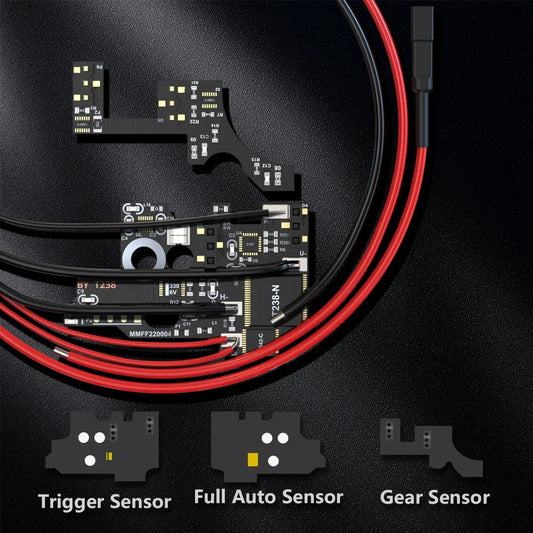 T238 V1.7 V2 PRO MOSFET ETU Optical Sensor Programmable For AIRSOFT Gel Blaster V2 Gearbox - BlasterMasters