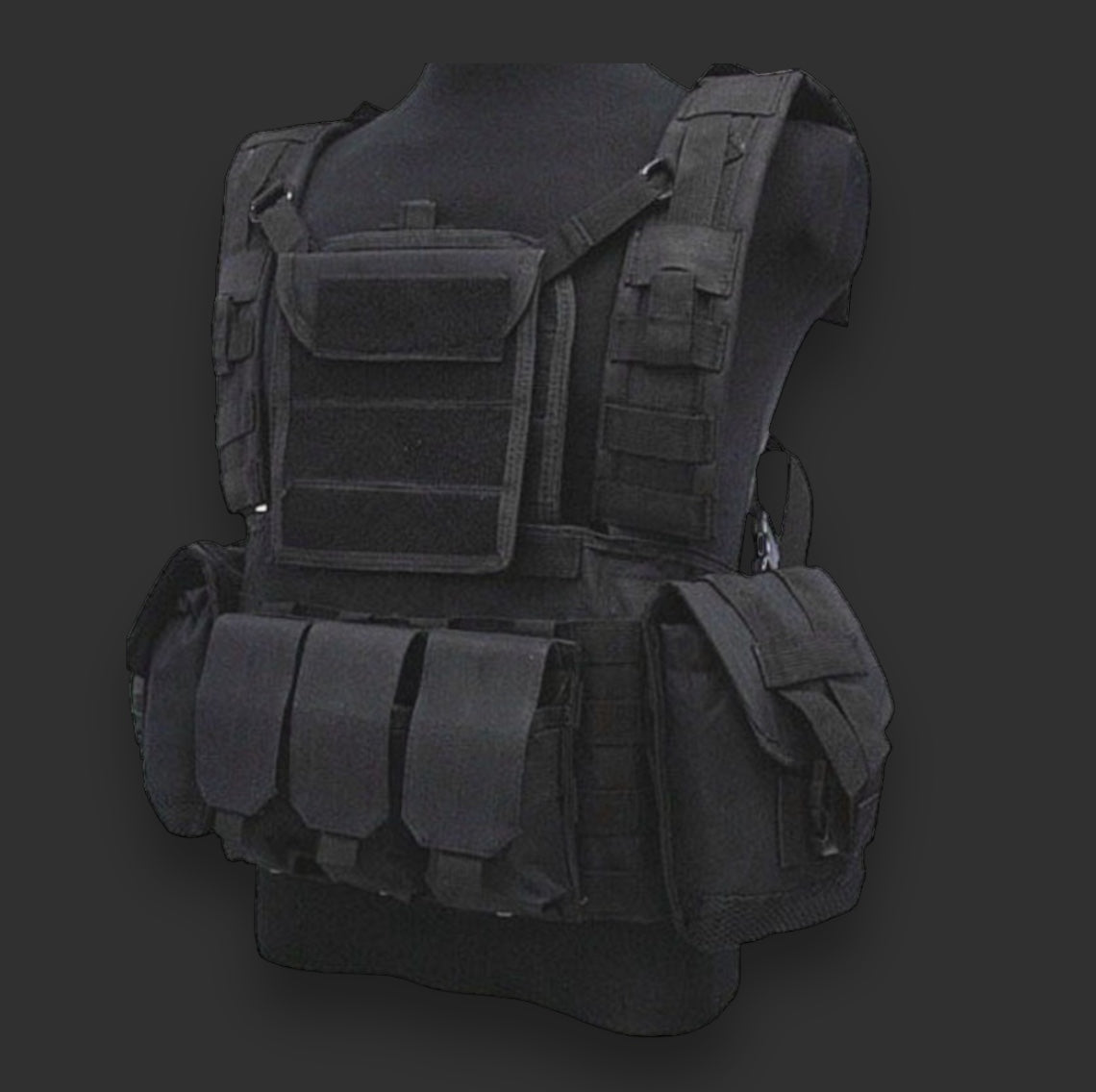 Tactical Assault Vest 016: - BlasterMasters