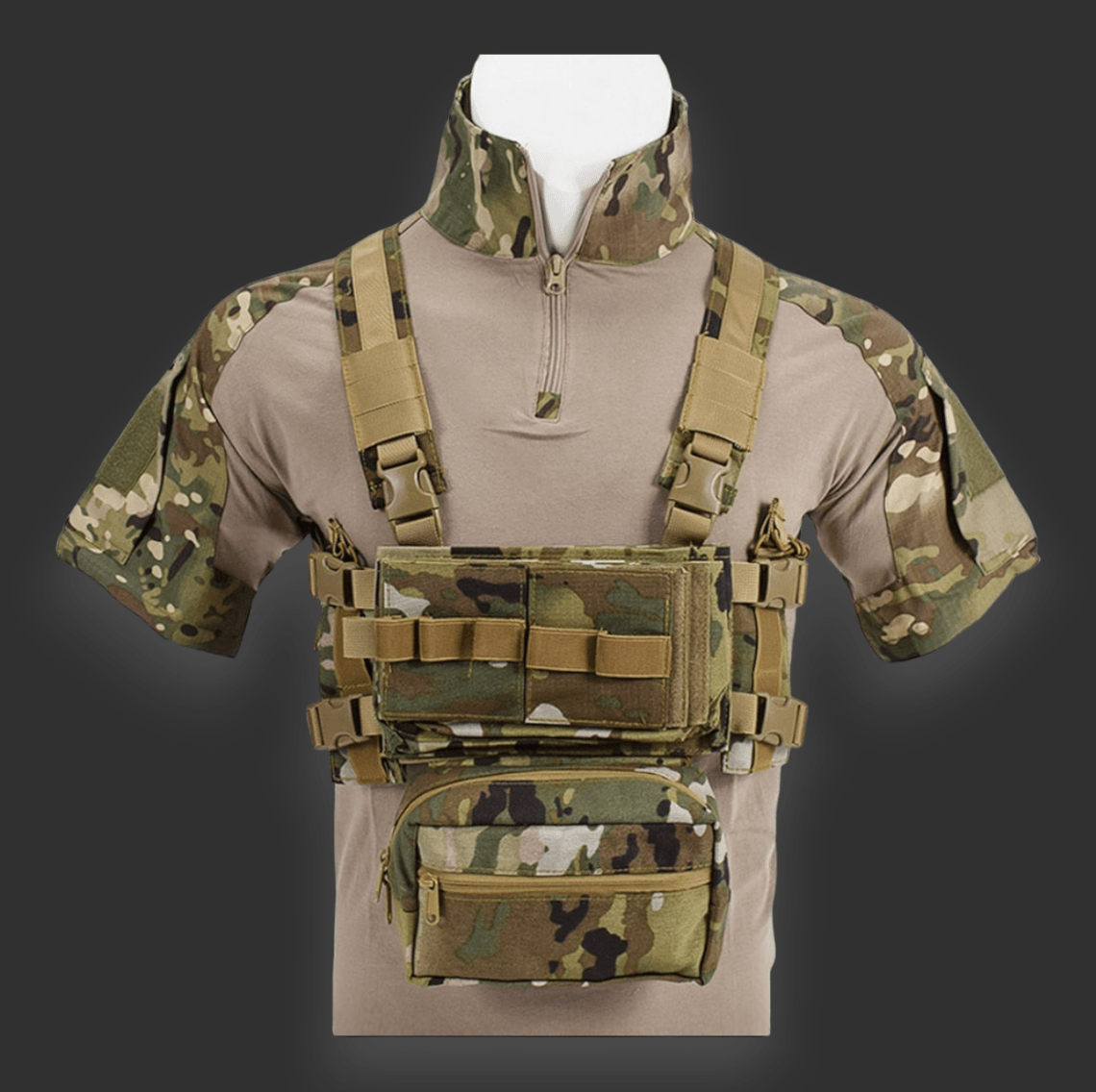 Tactical MK3 Chest Rig - BlasterMasters