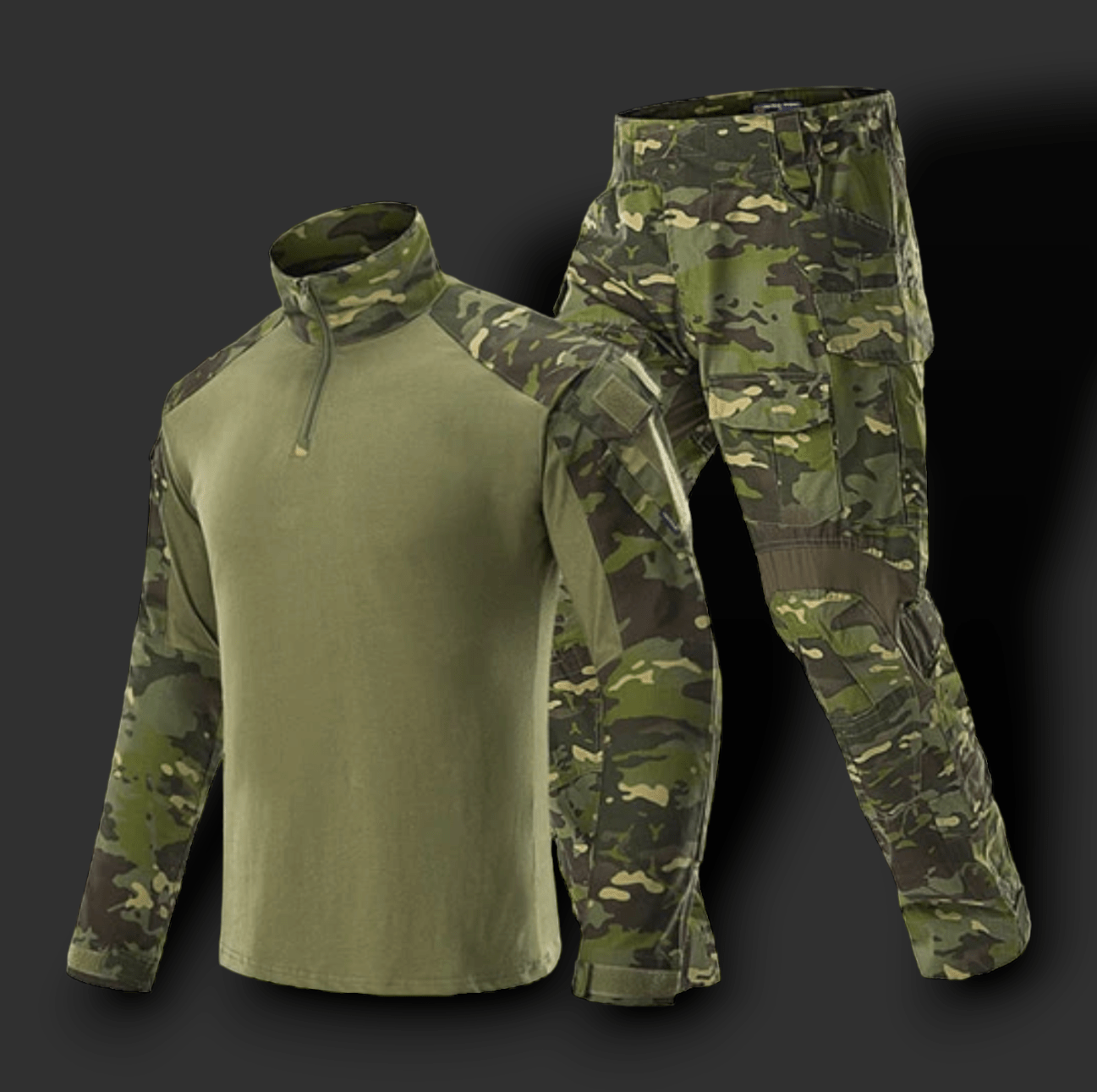 Tactical Uniforms Men Rip-stop Camouflage Military Clothing Sets G3 Army Suit Airsoft Paintball Multicam Cargo Pant Combat Shirt - BlasterMasters