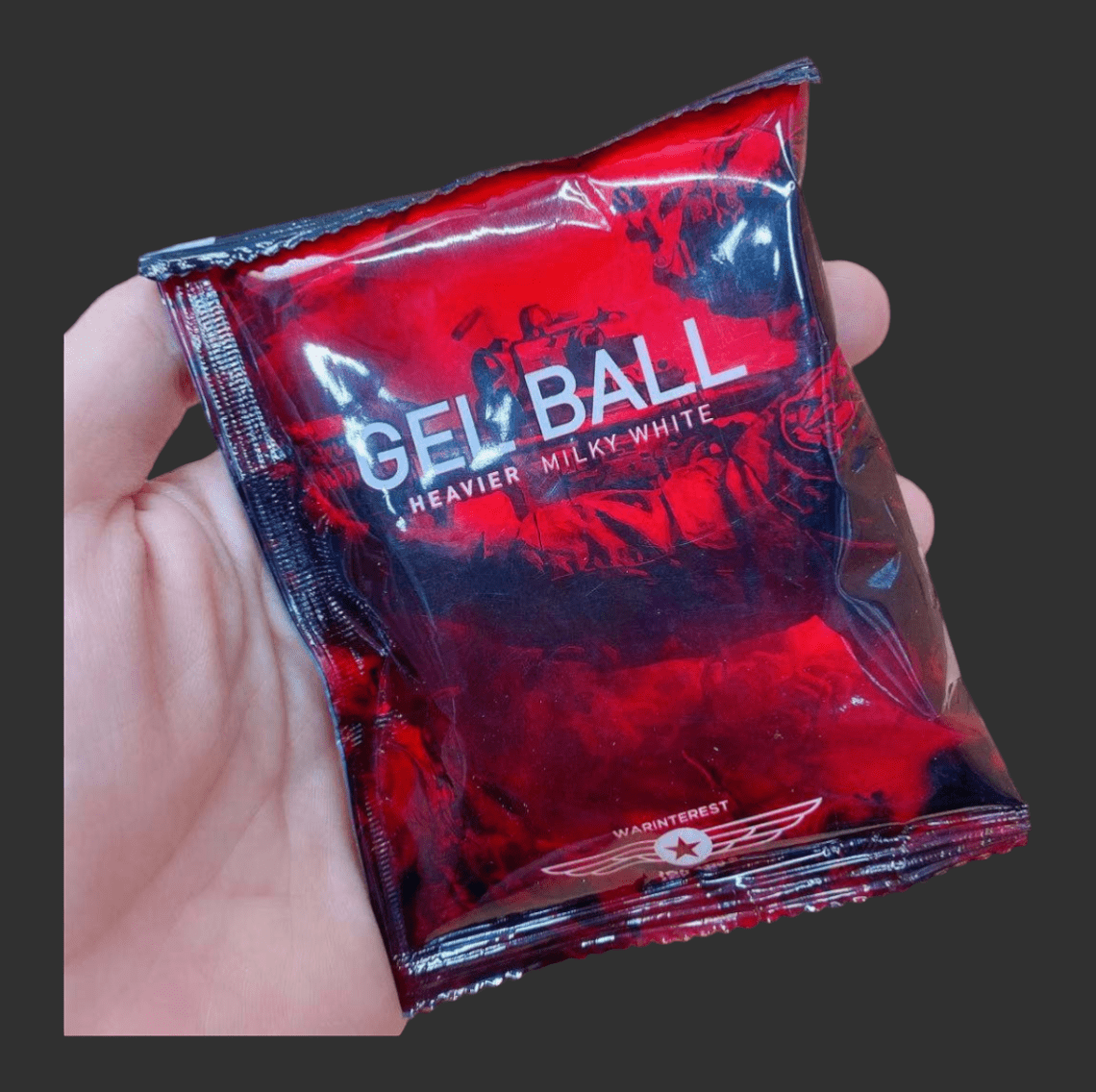 Warinterest 3.0 Red Hardened 7mm Gel Balls: - BlasterMasters