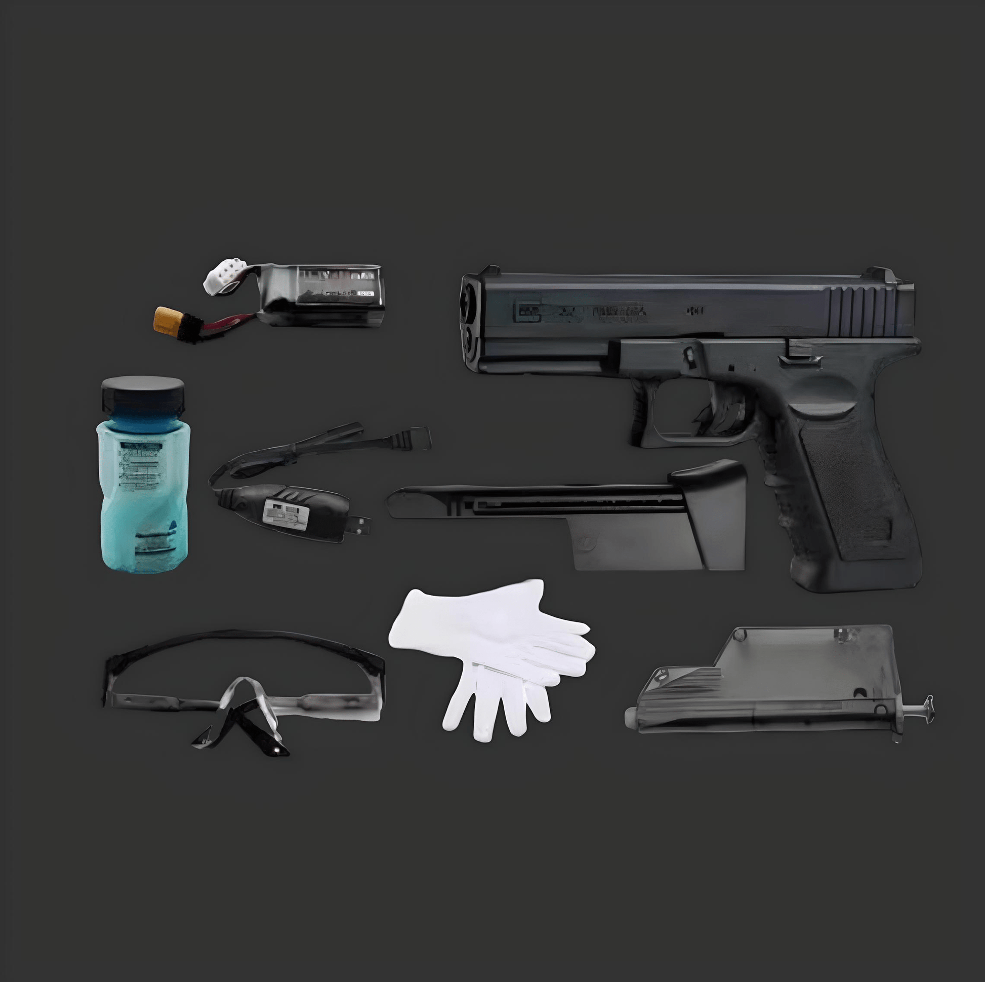 XYL G22 Gel Blaster Metal Handgun - BlasterMasters
