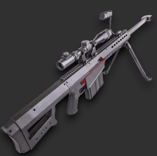 Ze Hua Barrett sniper - BlasterMasters