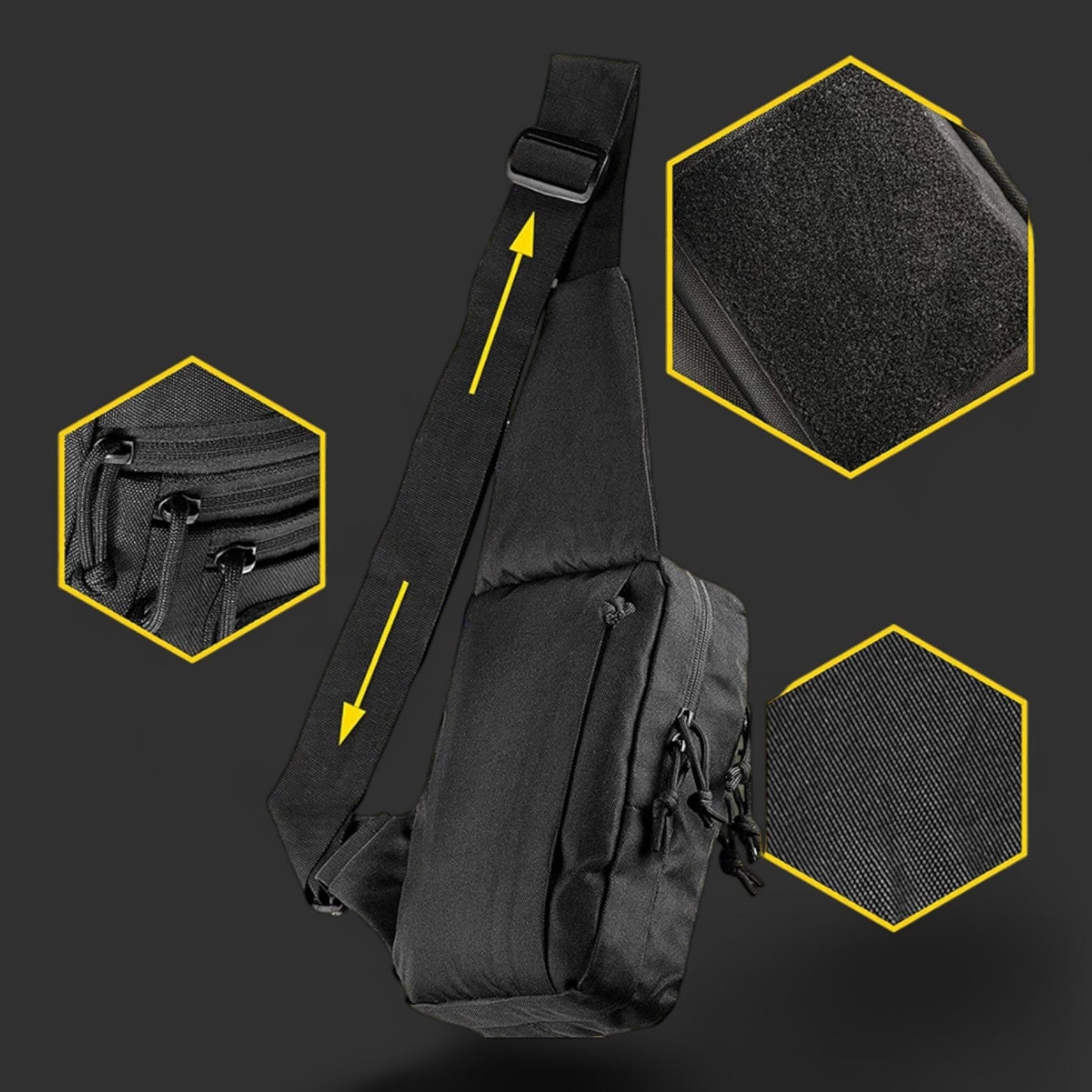 Tactical Gun Bag Military Shoulder Strap - BlasterMastersbags